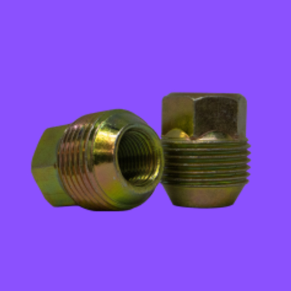 TUERCA CONICA ROSCA EXTERIOR